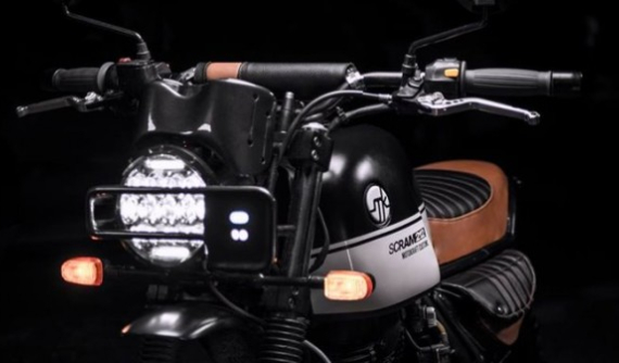 Royal Enfield chuẩn bị ra mắt một mẫu Scrambler mới tinh mang tên "Hunter"