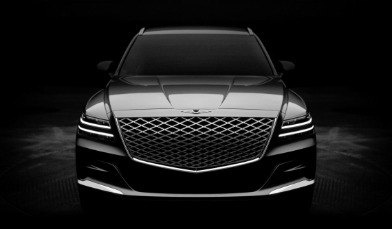 SUV hạng sang Genesis GV80 2020 chính thức "hiện nguyên hình", bán ra trong tháng này