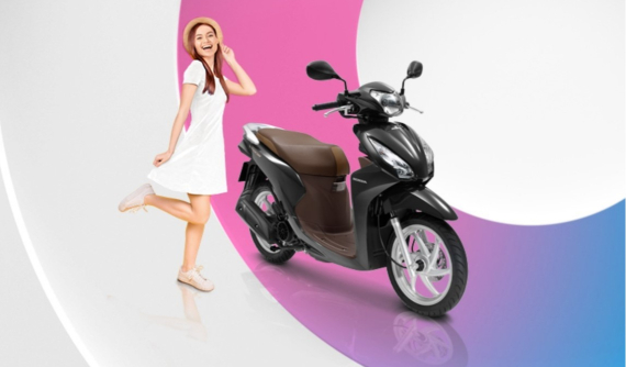 5 mẫu xe tay ga nữ dưới 40 triệu "siêu nhẹ" phù hợp nhất với chị em phụ nữ hiện nay