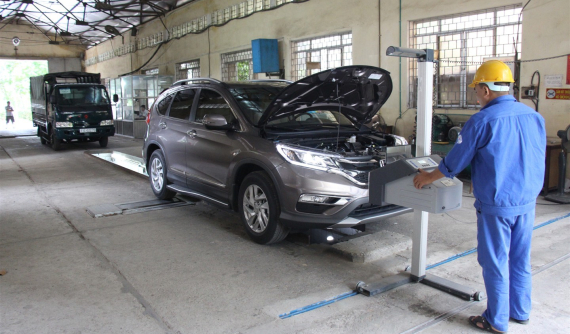 Phí đăng kiểm xe ô tô cập nhật mới nhất 2022