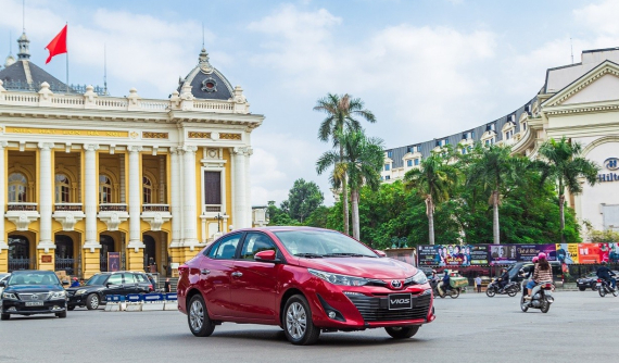 Toyota Vios 2020 chính thức ra mắt Việt Nam, thêm trang bị giá không đổi