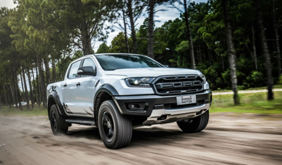 "Quái vật off-road" Ford Ranger Raptor sắp có phiên bản V8, dùng chung máy với Mustang GT
