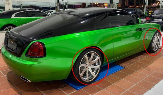 Sau Lamborghini Aventador, người yêu xe Bạc Liêu lại thay áo cho Rolls-Royce Wraith