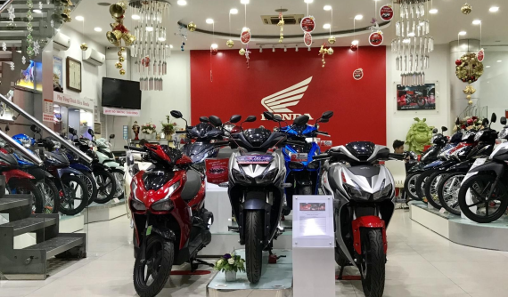 Quy định dán nhãn năng lượng cho xe máy chính thức có hiệu lực