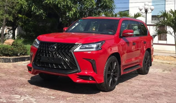 Liệu nhìn chiếc Lexus LX570 "Super Sport" này bạn có biết xe gốc là phiên bản 2008 hay không?