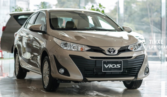 Toyota Vios E CVT 2020 hấp dẫn hơn bao giờ hết nhờ trang bị gần bằng bản cao cấp nhất
