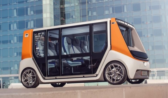 RinSpeed MetroSnap - Phương tiện concept tự lái với khả năng thay đổi kén hành khách/hàng hóa