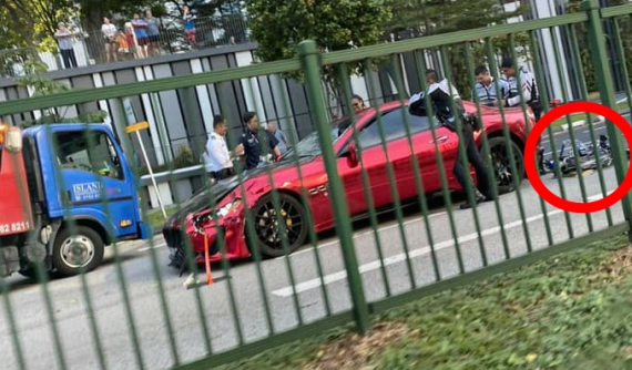 Lái xe Maserati say xỉn chạy ngược chiều tông chết người phụ nữ chạy xe đạp