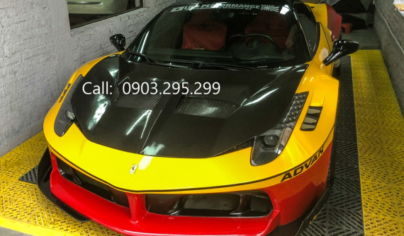 Ferrari 458 Italia độ Liberty Walk thứ 2 tại Việt Nam, khác biệt từ gói độ và cả chủ sở hữu