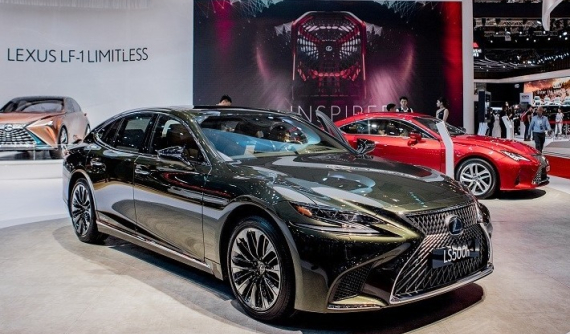 Lexus LS 500h 2020 chính thức ra mắt Việt Nam với phiên bản đặc biệt, giá 7,83 tỷ đồng