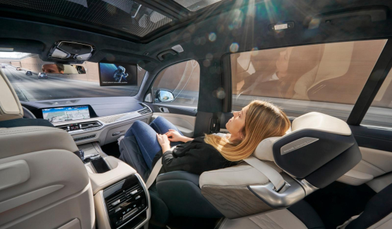 ZeroG Lounger - Bộ ghế "xịn sò" có thể xuất hiện trên BMW X7 phiên bản siêu sang, cạnh tranh Mercedes-Maybach GLS