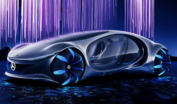 Mercedes-Benz Vision AVTR - Xe tương lai lấy cảm hứng thiết kế từ phim bom tấn "Avatar"