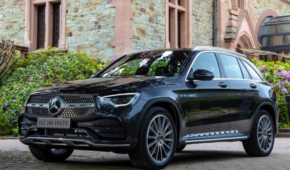 Mercedes-Benz GLC 300 4Matic 2020 rục rịch có bản lắp ráp trong nước, giá hứa hẹn rẻ hơn