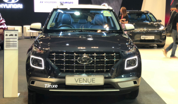 Hyundai Venue 2020 - SUV cỡ B nhỏ hơn và rẻ hơn Kona - chính thức ra mắt Đông Nam Á