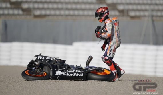 Chi phí sửa chữa xe đua MotoGP mỗi lần tai nạn tương đương với 4 chiếc Honda SH