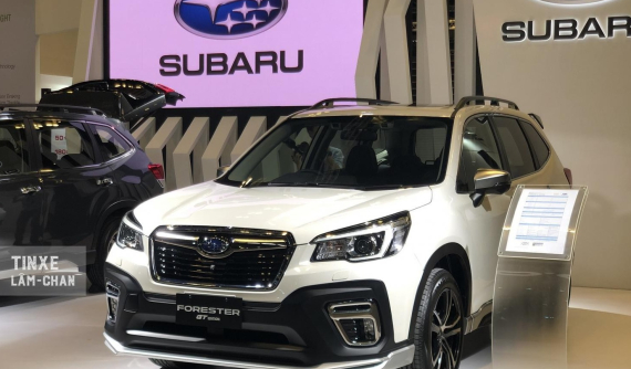 Xem trước Subaru Forester GT Edition - phiên bản đặc biệt sẽ về Việt Nam vào đầu quý II năm nay