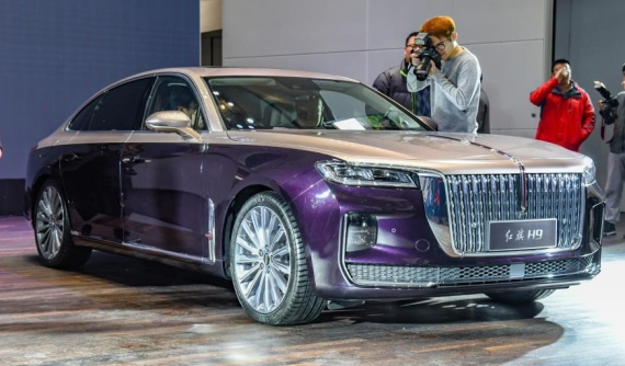 "Phát thèm" với Hồng Kỳ H9 - xe sang nội địa Trung Quốc, cạnh tranh BMW 5-Series và Mercedes E-Class