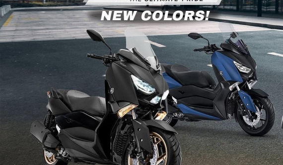 Yamaha XMax 250 2020 trình làng, chốt giá 102 triệu đồng