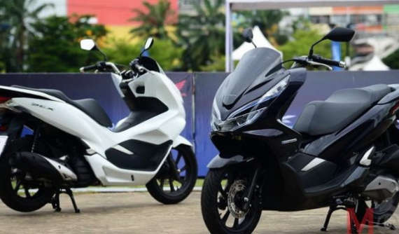 Xe ga Honda PCX sẽ được trang bị túi khí?