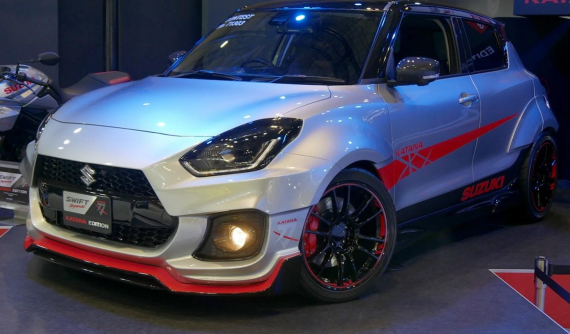 Suzuki Swift Sport Katana Edition 2020: Đậm chất thể thao, lấy cảm hứng thiết kế từ mô tô phân khối lớn
