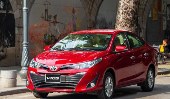 10 mẫu ô tô bán chạy nhất Việt Nam tháng 12/2019: Toyota Vios ngoạn mục đăng “đỉnh”, Honda CR-V quay trở lại