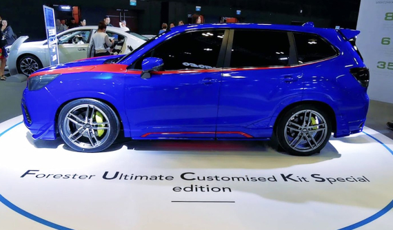 Subaru vô tình trưng bày mẫu xe có tên viết tắt là "F.U.C.K.S" tại Triển lãm Singapore 2020