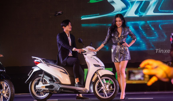 Pega chính thức ra mắt "siêu phẩm" xe máy điện Pega eSH mang thiết kế lạ mà quen