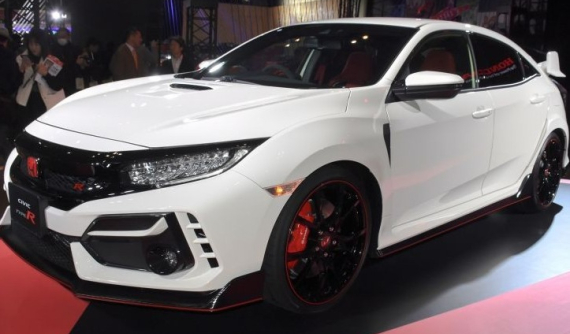 Honda Civic Type R 2020 bất ngờ trình làng với thiết kế nâng cấp