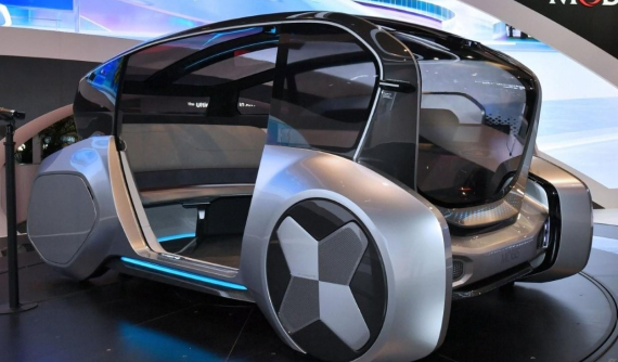 Hyundai Mobis M.Vision S - Chiếc xe của tương lai với khả năng đọc cảm xúc người ngồi