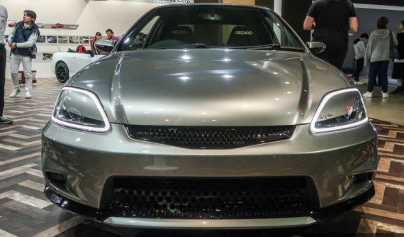 Cận cảnh chiếc Honda Civic "hàng độc" trong triển lãm Tokyo Auto Salon 2020