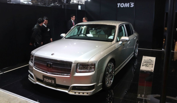 Toyota Century - "Rolls-Royce của Nhật Bản" - có phiên bản thể thao hơn, giá gần 6 tỷ đồng