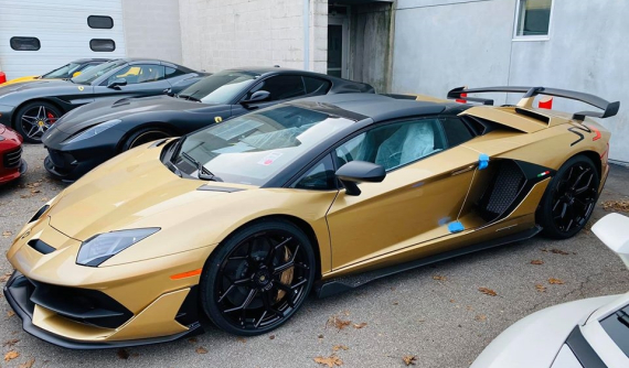 Hàng hiếm Lamborghini Aventador SVJ mui trần "nhăm nhe" về Việt Nam trong Quý III năm 2020