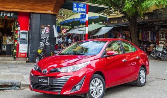 Gọi tên 10 mẫu ô tô bán chạy nhất Việt Nam trong năm 2019