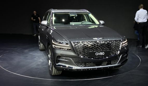 Đánh giá nhanh Genesis GV80 2020: SUV hạng sang của Hàn Quốc, cạnh tranh BMW X5 và Mercedes GLE