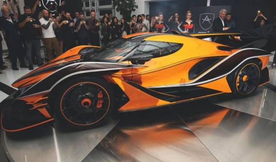 Tuyệt phẩm Apollo Intensa Emozione thứ 2 dành cho khách hàng lộ diện, chủ sở hữu đến từ Mỹ