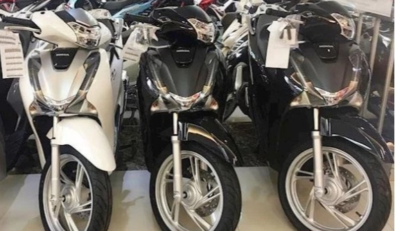 Người Việt Nam mua hơn 371 xe máy mỗi giờ trong năm 2019