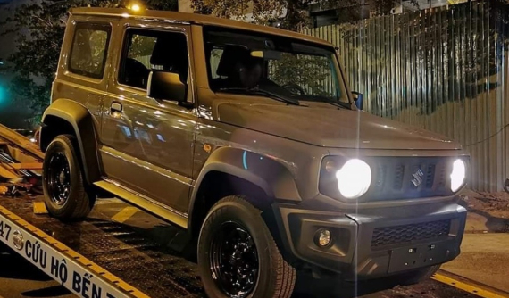 “Tiểu Mercedes-Benz G-Class” Suzuki Jimny bất ngờ về Việt Nam
