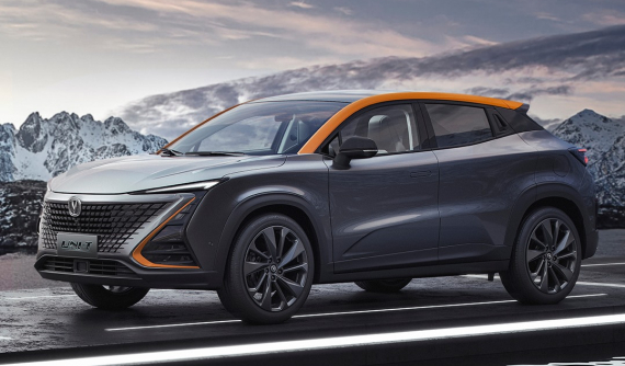 Diện kiến UNI-T - Một trong những chiếc crossover đẹp, mới nhất của Trung Quốc