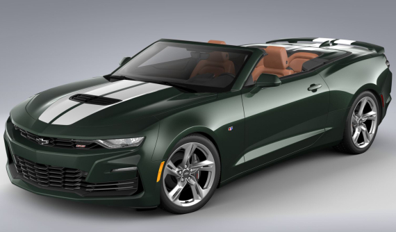Chevrolet ra mắt Camaro bản giới hạn dù cho "ế chỏng chơ" tại thị trường Nhật Bản