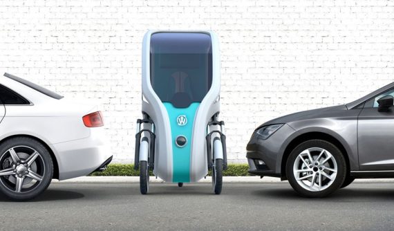 Wello Family - Chiếc xe 3 bánh nửa xe đạp nửa ô tô, dáng vẻ nhỏ bé dễ thương dùng trong đô thị