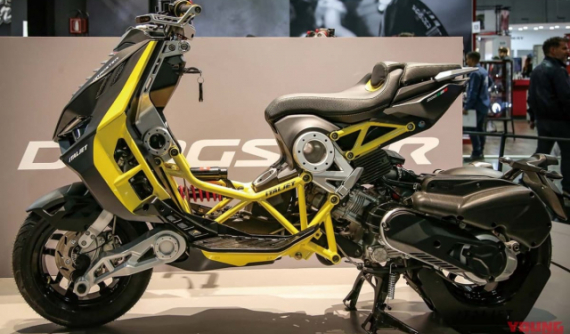 Italjet Dragster: Xe tay ga mang kiểu dáng thể thao tuyệt đẹp sẽ được đưa vào sản xuất thương mại