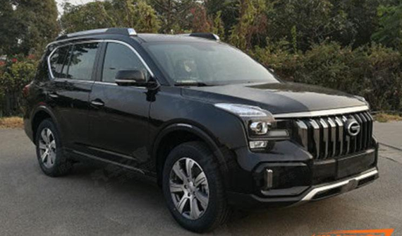 Trumpchi GS8 S - Xe Trung Quốc bị "báo Tây" chê là giống Hyundai Palisade nhưng do trẻ lên 5 vẽ ra