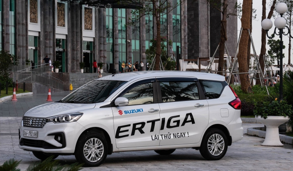 Đại lý nhận cọc Suzuki Ertiga 2020, thêm trang bị, giá tăng 6 triệu đồng