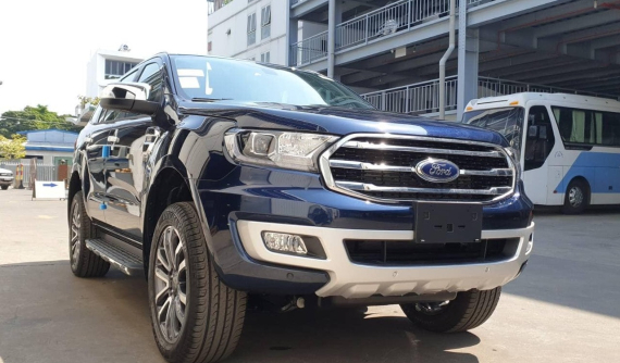 Sau Ranger, Ford Everest tại Việt Nam cũng có bản nâng cấp nhẹ, giá gần như không đổi