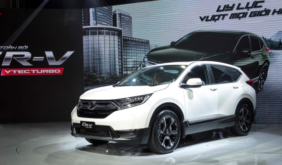 Nguồn cung đầy đủ, CR-V thúc đẩy doanh số Honda Việt Nam tăng trưởng trong năm 2019