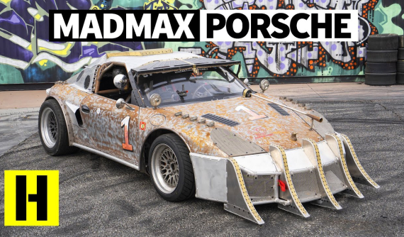 Nếu tận thế có xảy ra, đây là chiếc Porsche Boxster sẽ giúp người lái sinh tồn