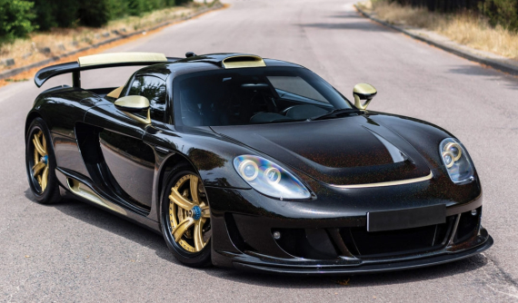 Gemballa Mirage GT từng của Samuel Eto’o lên sàn "đấu giá"