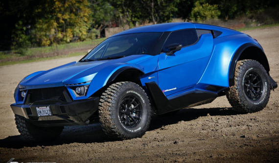 Laffite G-Tec X-Road 2020 - Siêu xe đi mọi địa hình với 720 mã lực điên rồ và cái giá 465.000 USD