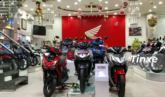 Honda Việt Nam thống trị thị trường xe máy Việt nam với 79% thị phần