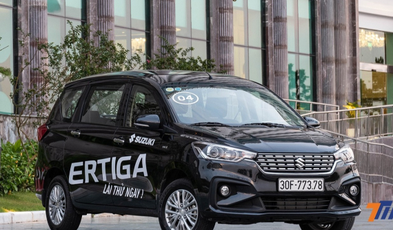 Suzuki Ertiga 2020 lùi ngày về đến tháng 3, bản cũ có dấu hiệu khan hàng trong những ngày cận Tết